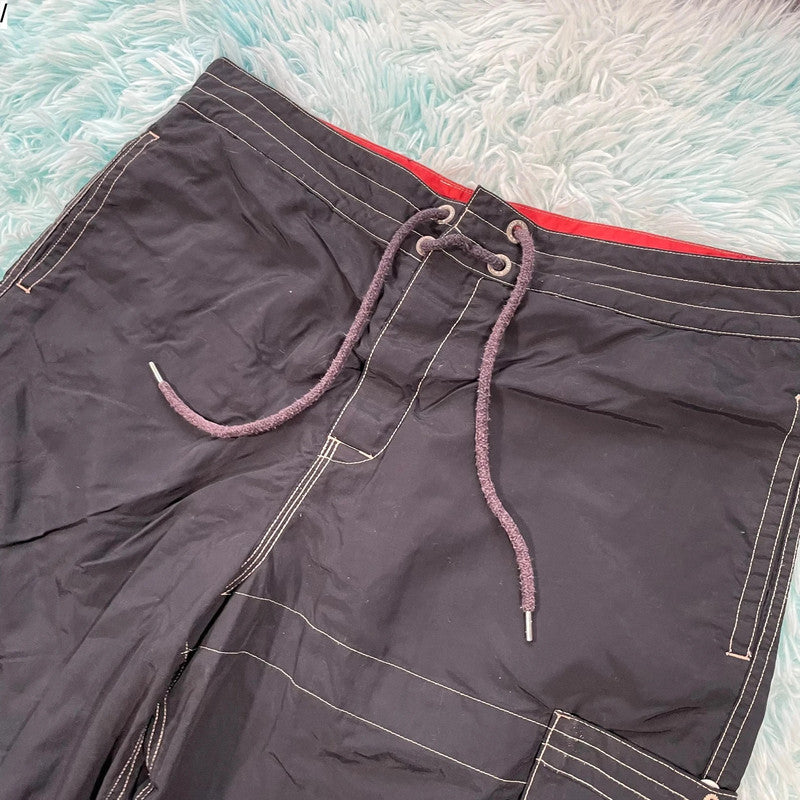Vintage Navy Polo Ralph Lauren Swim Shorts - XL