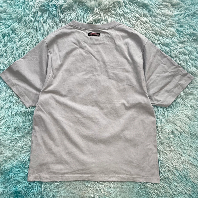 Light Blue Yardsale Graphic T Shirt Phantasy - Large