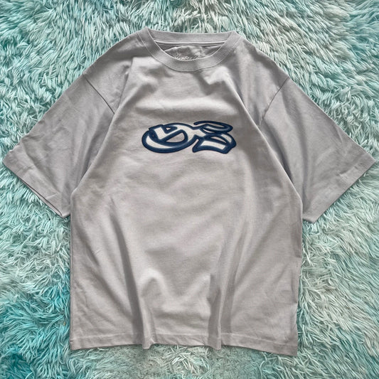 Light Blue Yardsale Graphic T Shirt Phantasy - Large
