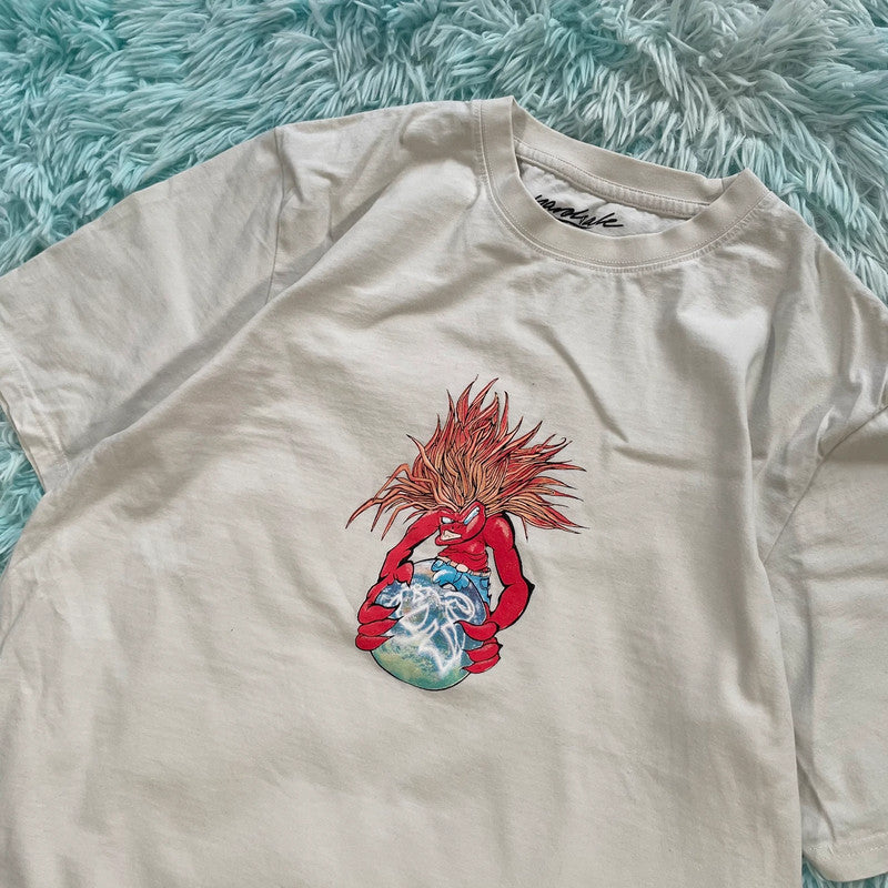 White Yardsale Graphic T Shirt Phantasy - Small