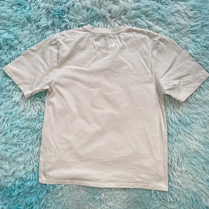 White Yardsale Graphic T Shirt Phantasy - Small