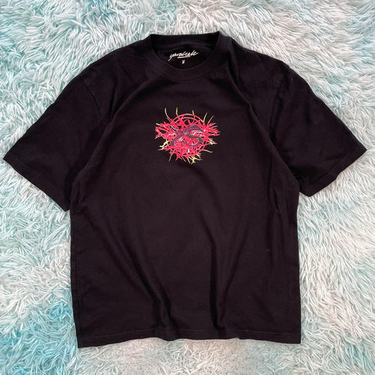 Black Yardsale Graphic T Shirt - Medium