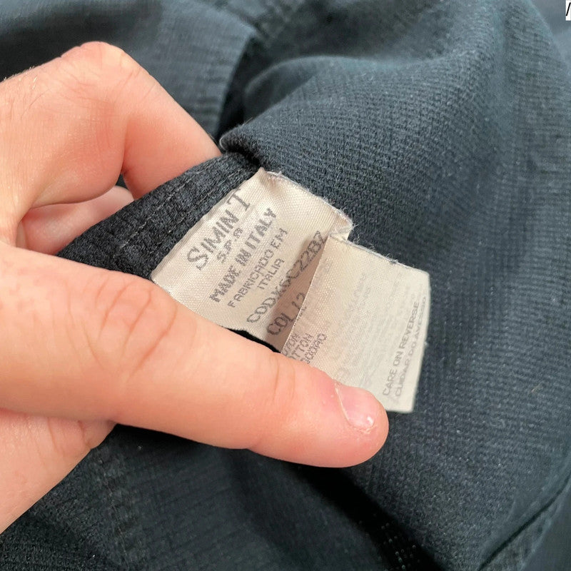 Vintage 90s Black Armani Jeans Shirt - Medium