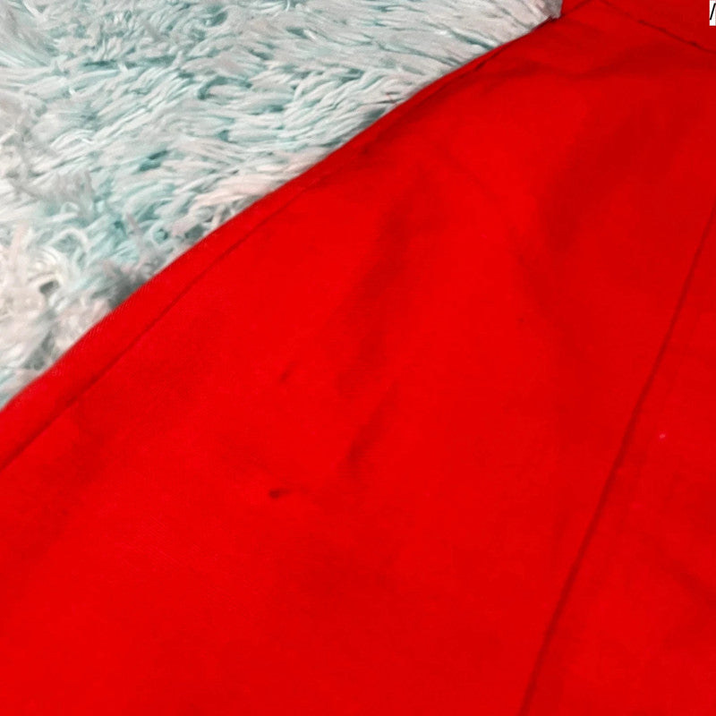 Vintage 80s Red Alexon Maxi Skirt - Size 14