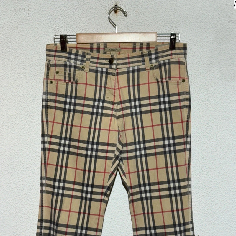 Vintage Burberry Trousers Novacheck - size 8