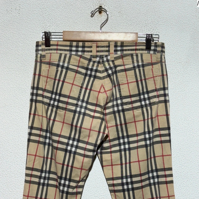 Vintage Burberry Trousers Novacheck - size 8
