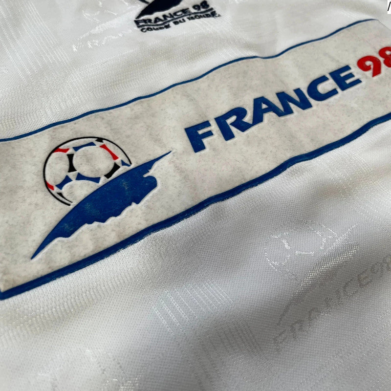 Vintage 90s France 98 World Cup Shirt - Medium