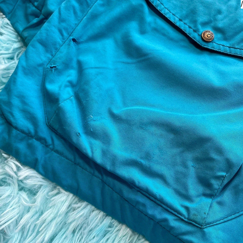 Vintage 90s Blue Berghaus Coat Jacket - Large