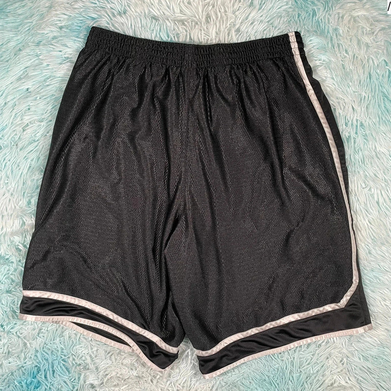 Vintage 00s Black Nike Shorts Battleground - XL