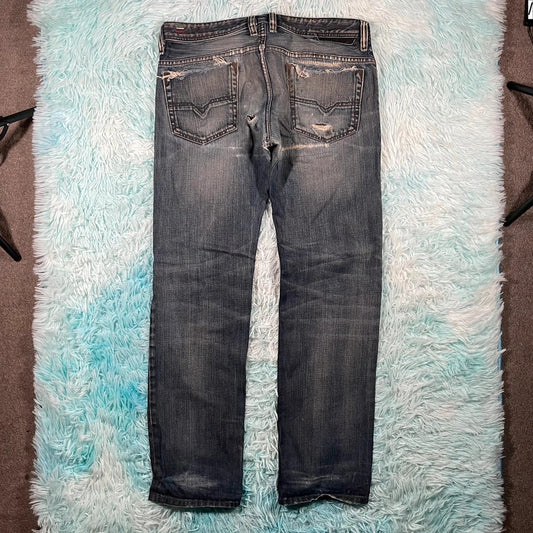 Vintage Diesel Safado Jeans Straight Leg - 34W 32L
