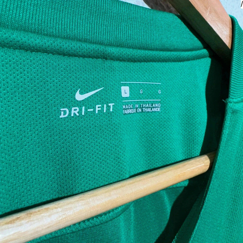South Africa Football Shirt Nike Green Home Kit - Large