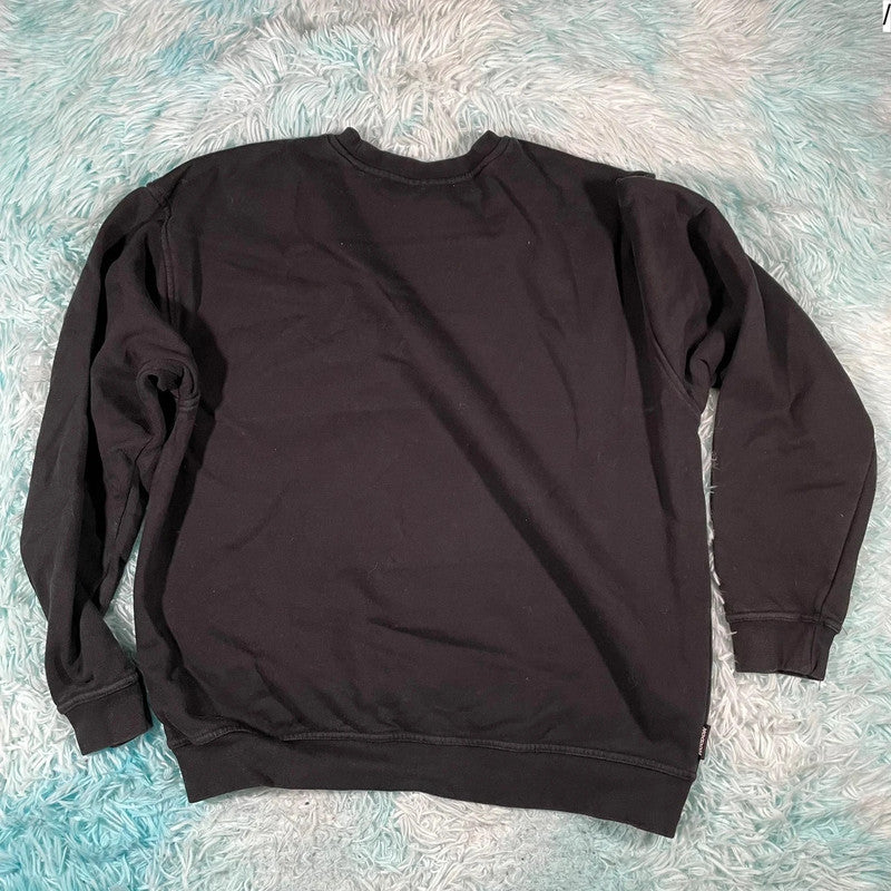 Vintage 00s Black Reebok Sweatshirt - Large
