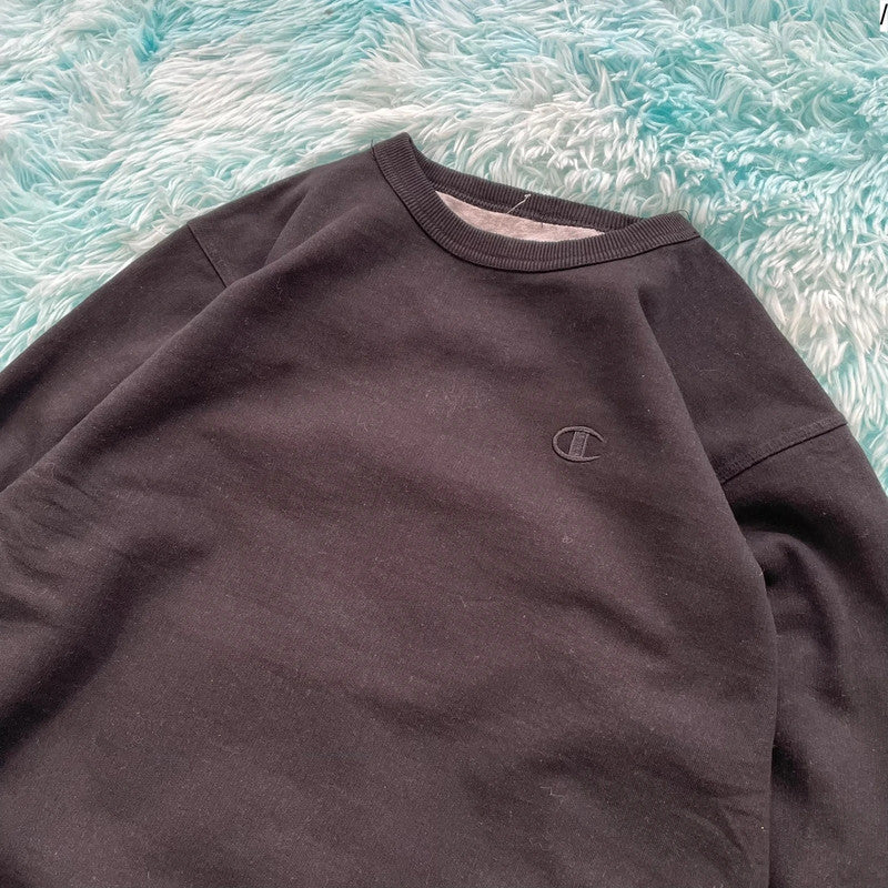 Black Champion Sweatshirt - Small