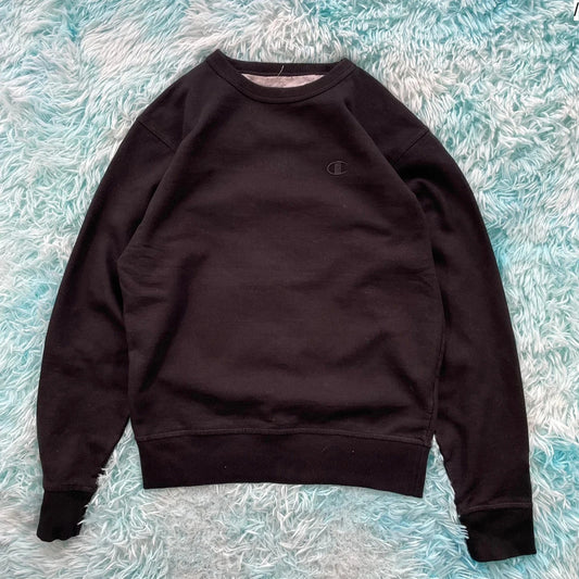 Black Champion Sweatshirt - Small
