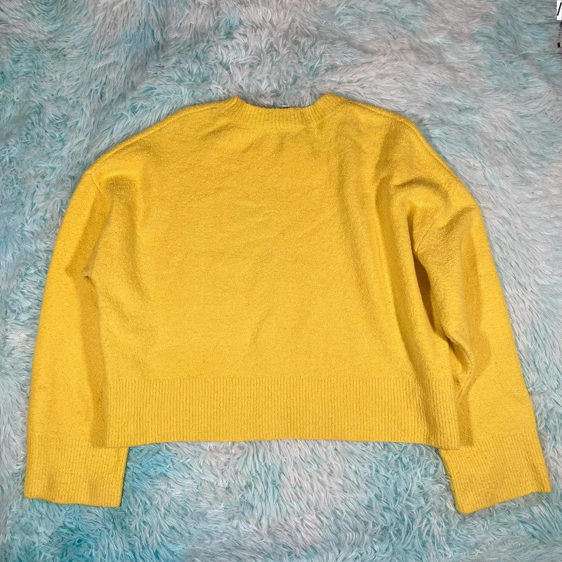Yellow Paris Atelier Knitted Jumper - Medium