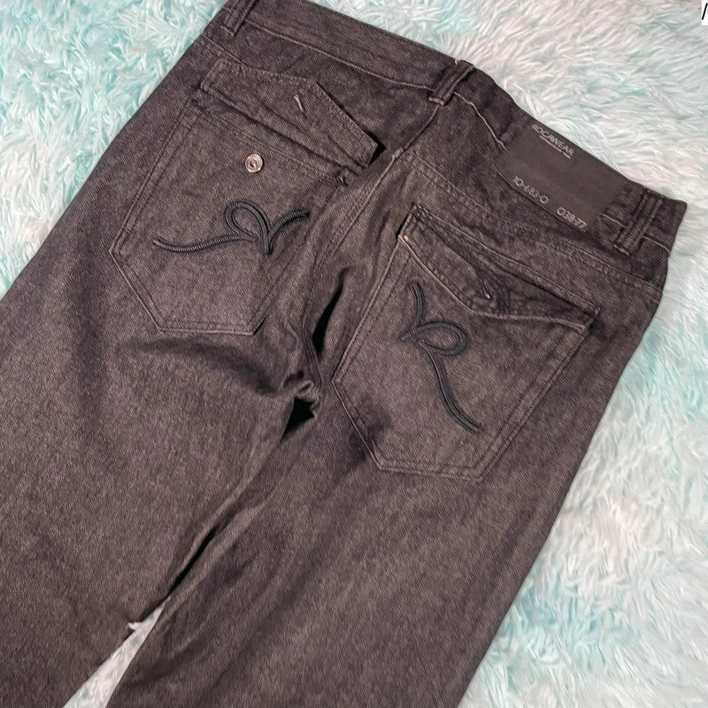 Vintage Black Rocawear Baggy Jeans - 36W 32L