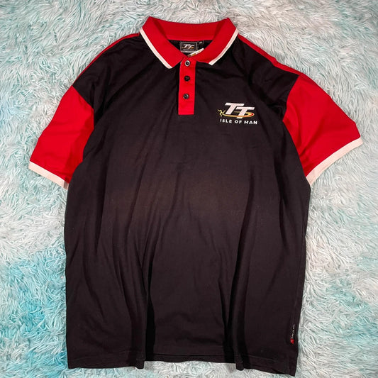 Vintage Isle of Man Racing Polo Shirt - 3XL