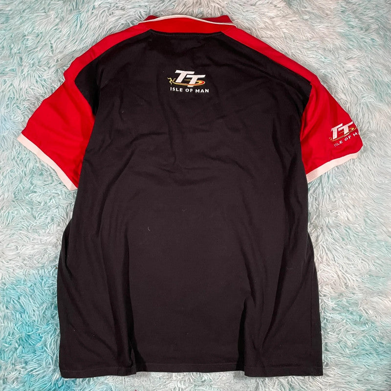 Vintage Isle of Man Racing Polo Shirt - 3XL