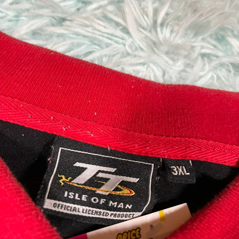 Vintage Isle of Man Racing Polo Shirt - 3XL