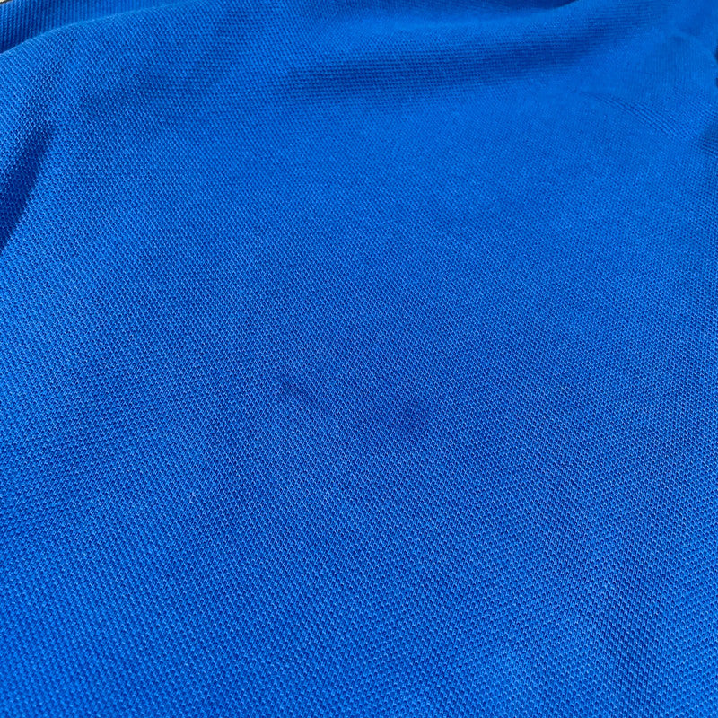 Vintage Blue Polo Ralph Lauren Long Sleeve Polo Shirt - XL