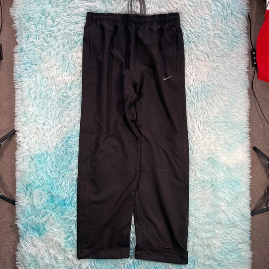 Black Nike Tracksuit Bottoms - XL