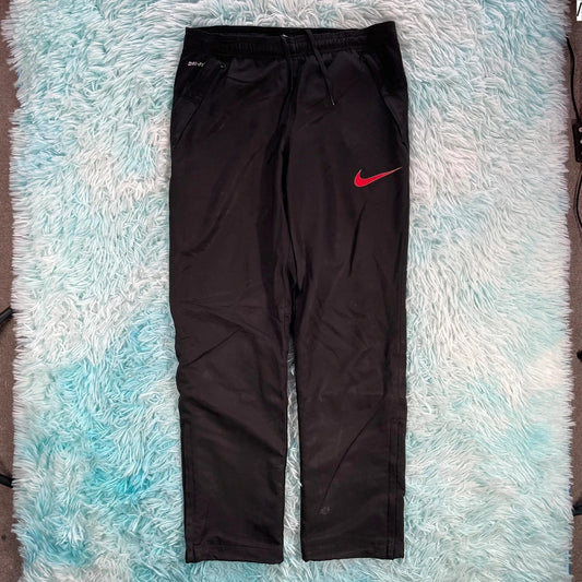 Black Nike Tracksuit Bottoms - Small