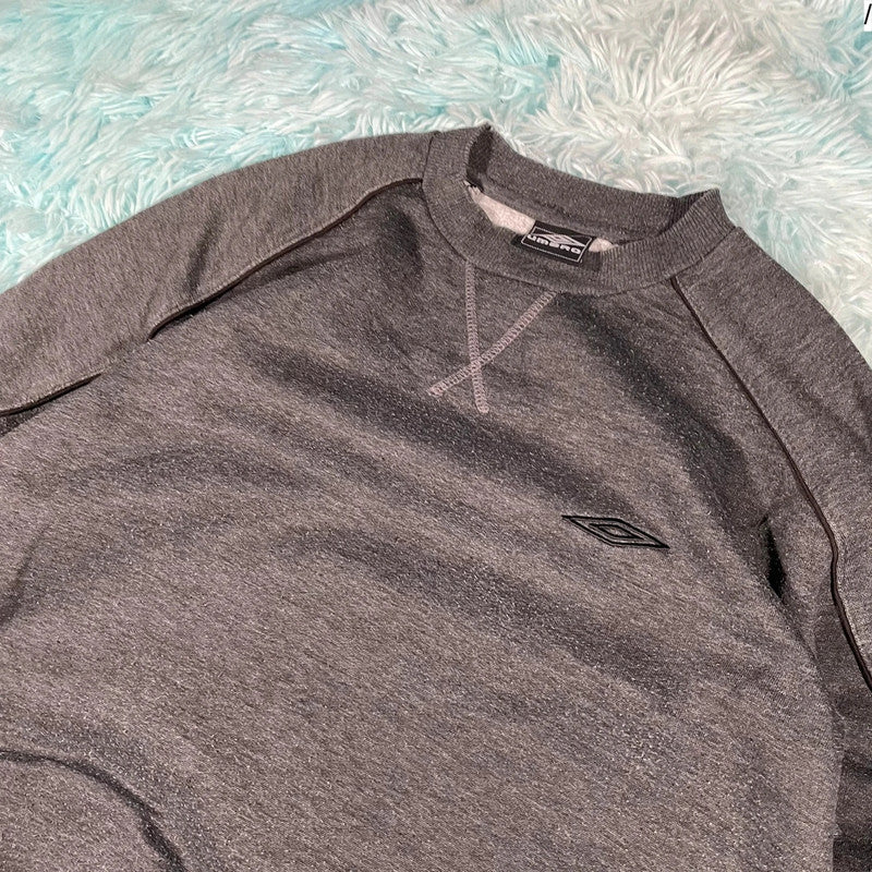 Vintage Grey Umbro Sweatshirt- Large