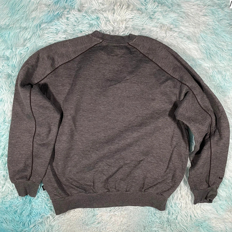 Vintage Grey Umbro Sweatshirt- Large