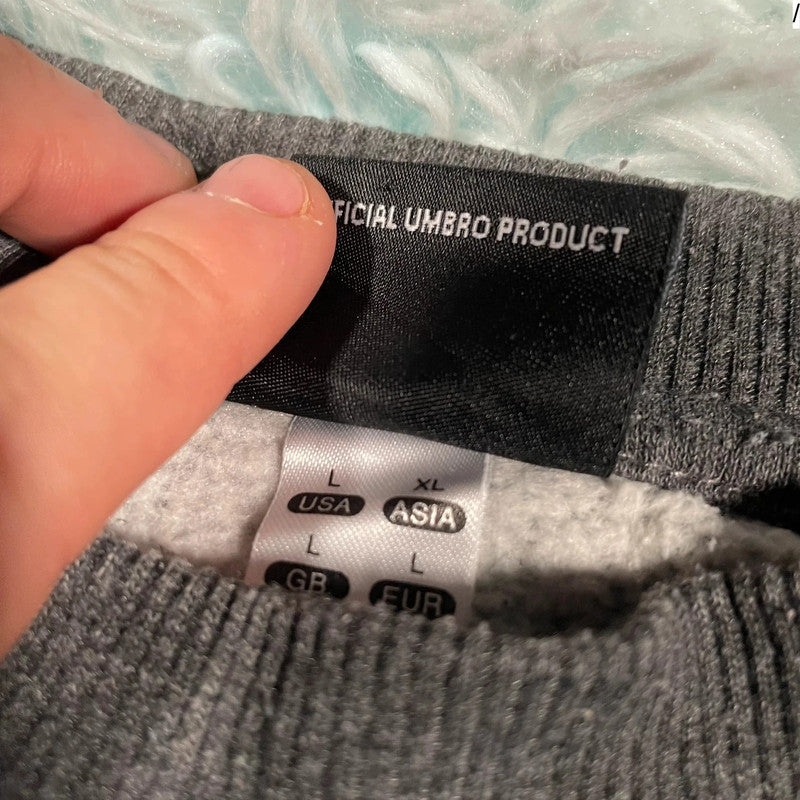 Vintage Grey Umbro Sweatshirt- Large