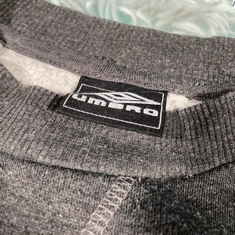 Vintage Grey Umbro Sweatshirt- Large