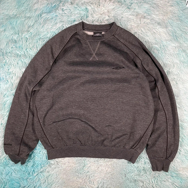 Vintage Grey Umbro Sweatshirt- Large