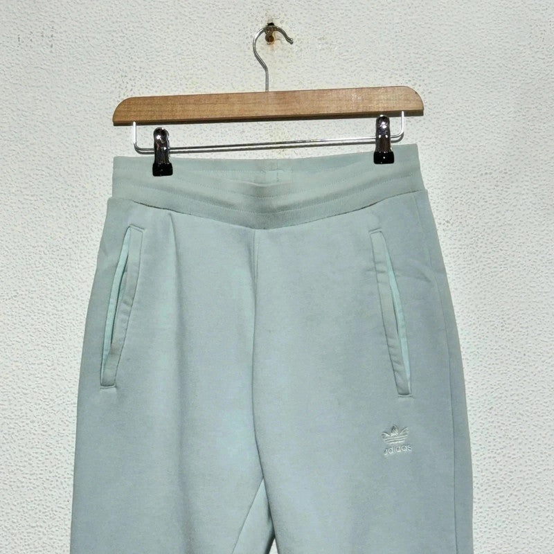 Mint Green Adidas Joggers - Small
