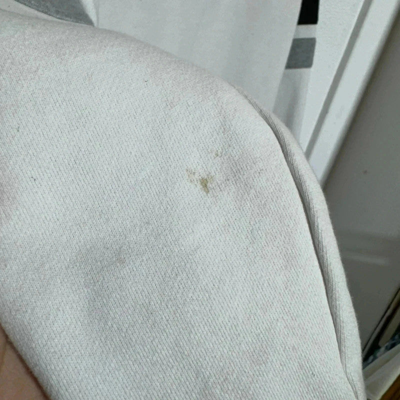 White Fila Sweatshirt Spellout -