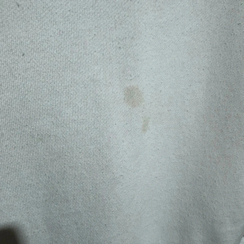 White Fila Sweatshirt Spellout -