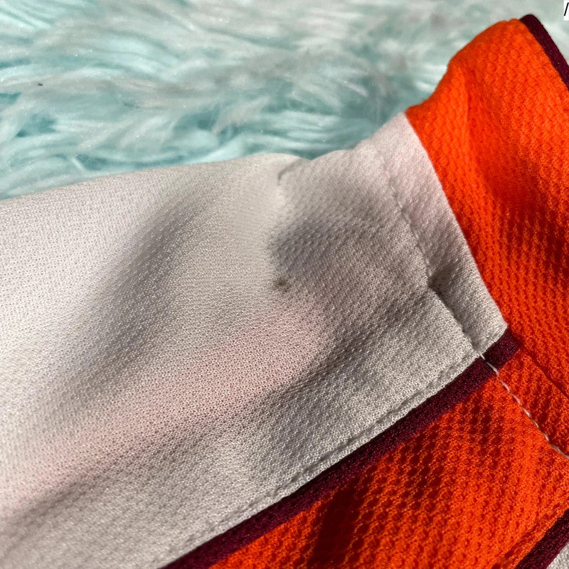 2007-08 Blackpool Shirt Away Kit Carlotti - Large