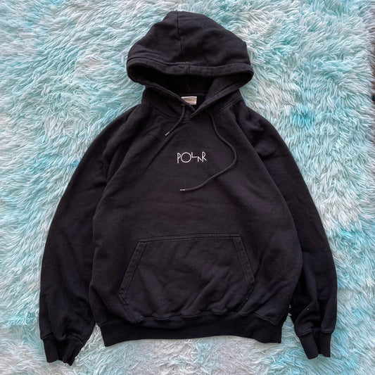 Black Polar Skate hoodie - Large