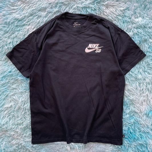 Black Nike SB Graphic T Shirt - Medium