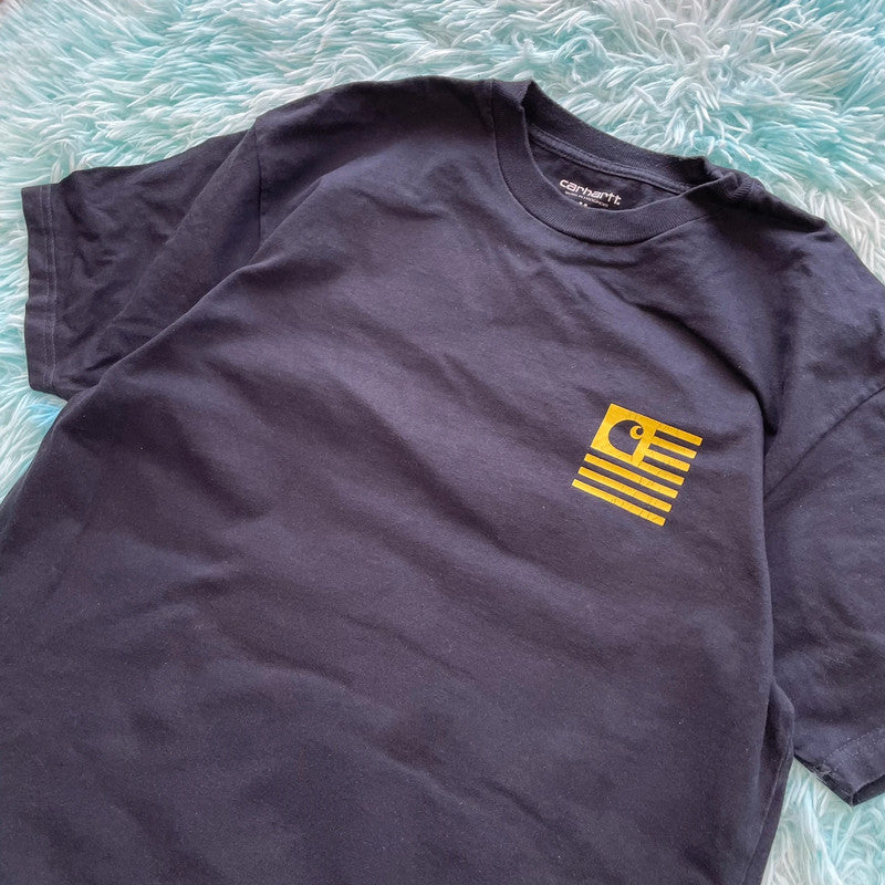 Black Carhartt T Shirt - Medium