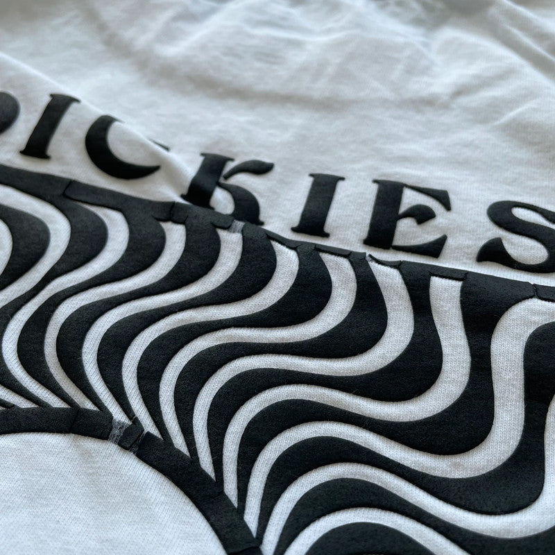 White Dickies Graphic T Shirt - Medium