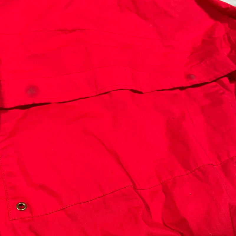 Red Polo Ralph Lauren Sailing Jacket - Medium