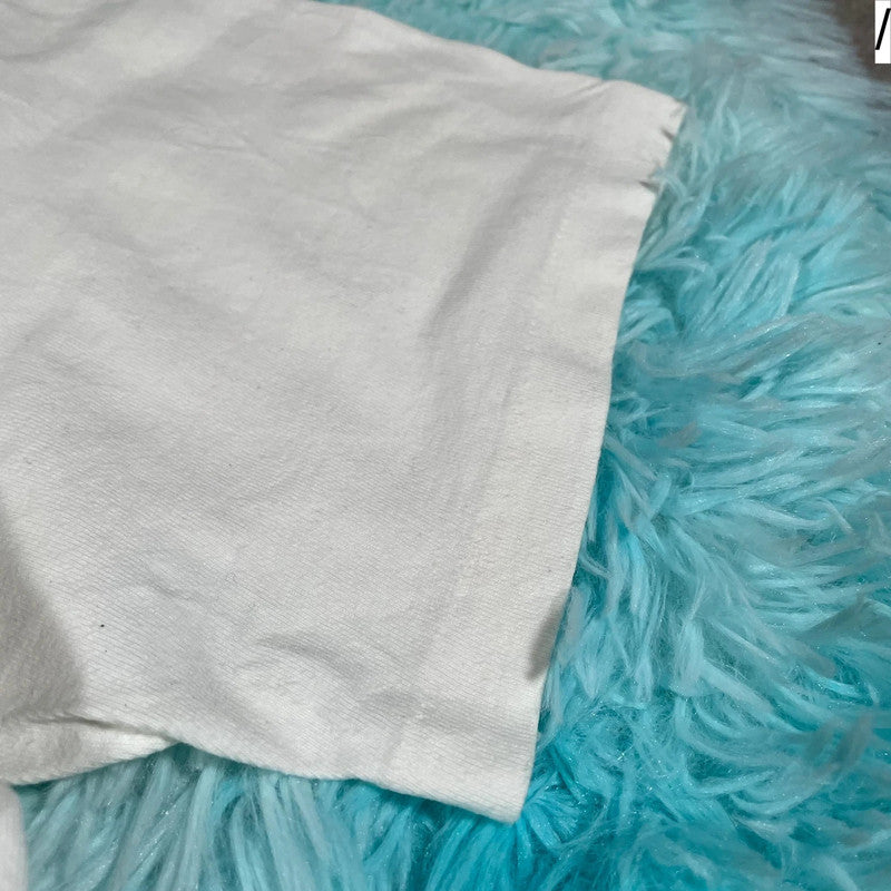 Vintage 90s White Cerebral Palsy Charity Graphic T Shirt - Large