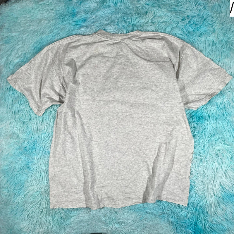 Vintage 90s Grey Dad One Very Cool Dude Graphic T Shirt - XL