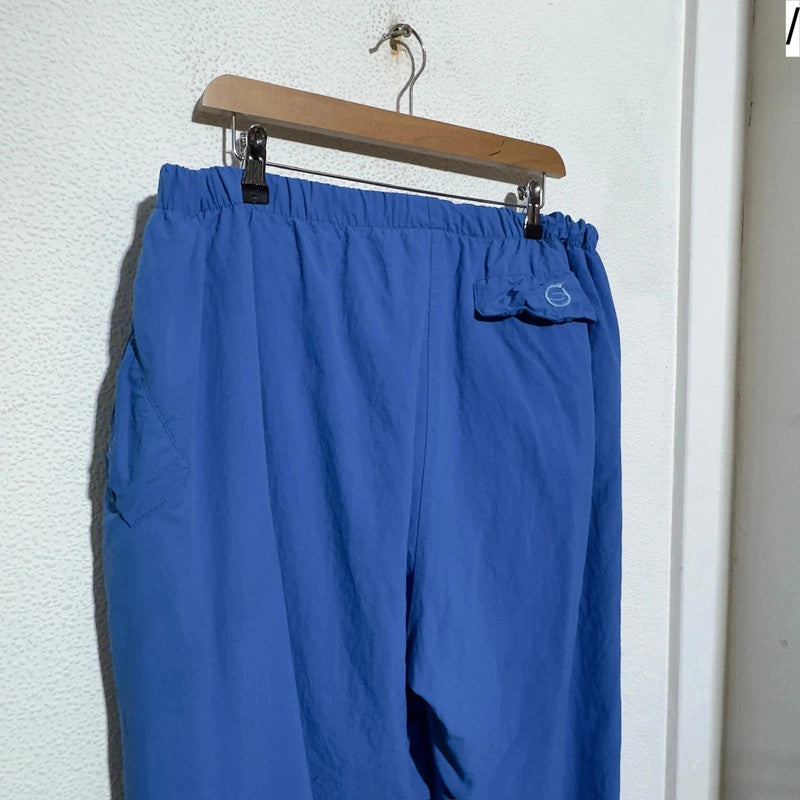 Vintage 90s Blue Gore-tex Waterproof Hiking Trousers - Small