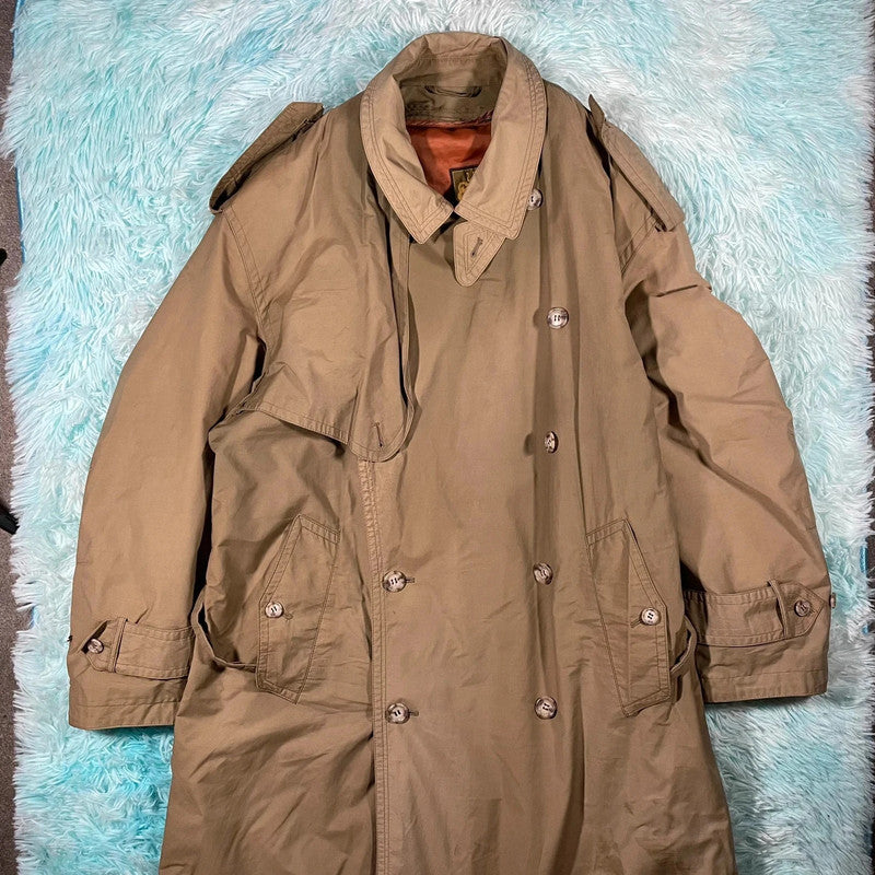 Brown Schneiders Trench Coat Lined