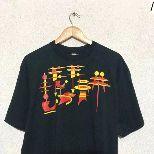 Black Ice Cream Billionaire Boys Club Graphic T Shirt - Large