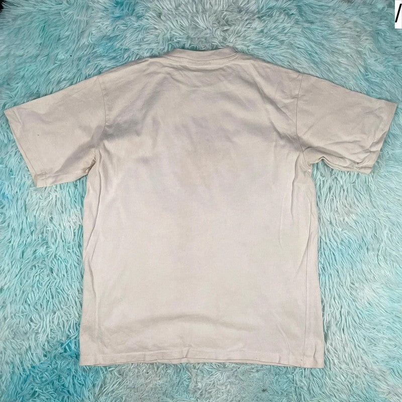 White Alma de Ace Graphic T Shirt - Medium