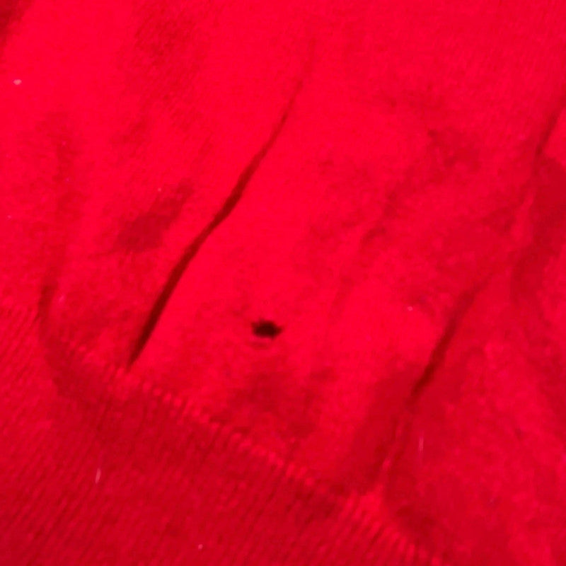 Vintage 90s Red Pringle Golf Tartan Jumper - M