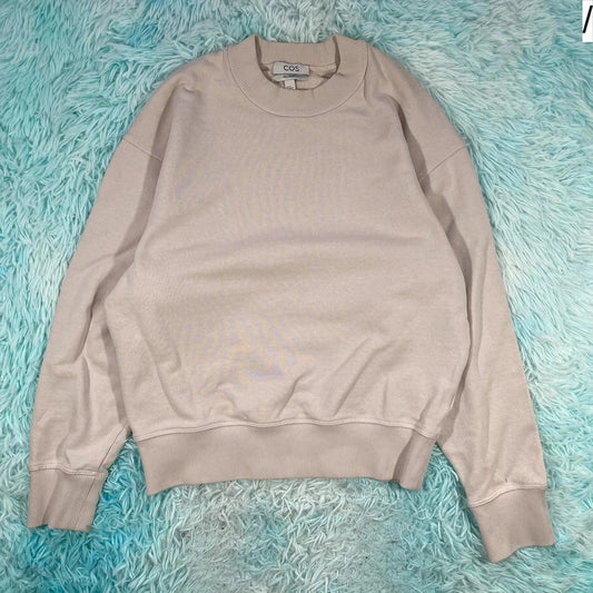 Cream Cos Baggy Sweatshirt - XS