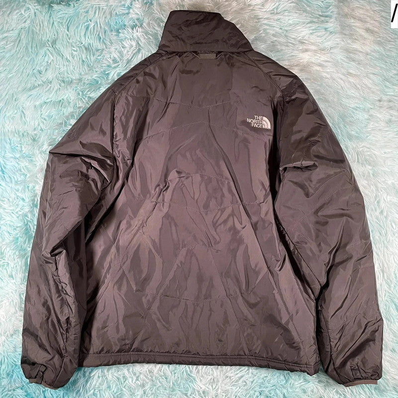 Black The North Face Light Puffer Jacket - Small