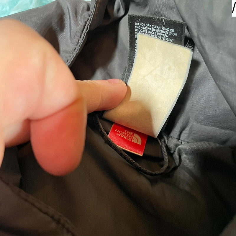 Black The North Face Light Puffer Jacket - Small